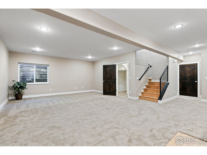 Spacious, unfurnished interior of a new home in Harvest Ridge, Berthoud (Image 21).