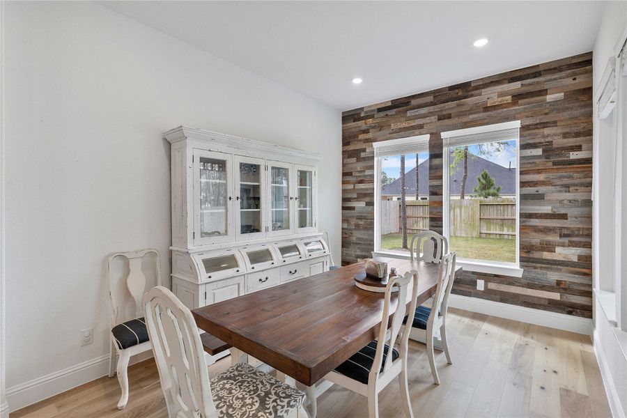 Furnished interior view inside a new home in , Conroe (Image 29). Furnished interior view inside a new home in , Conroe (Image 29).
