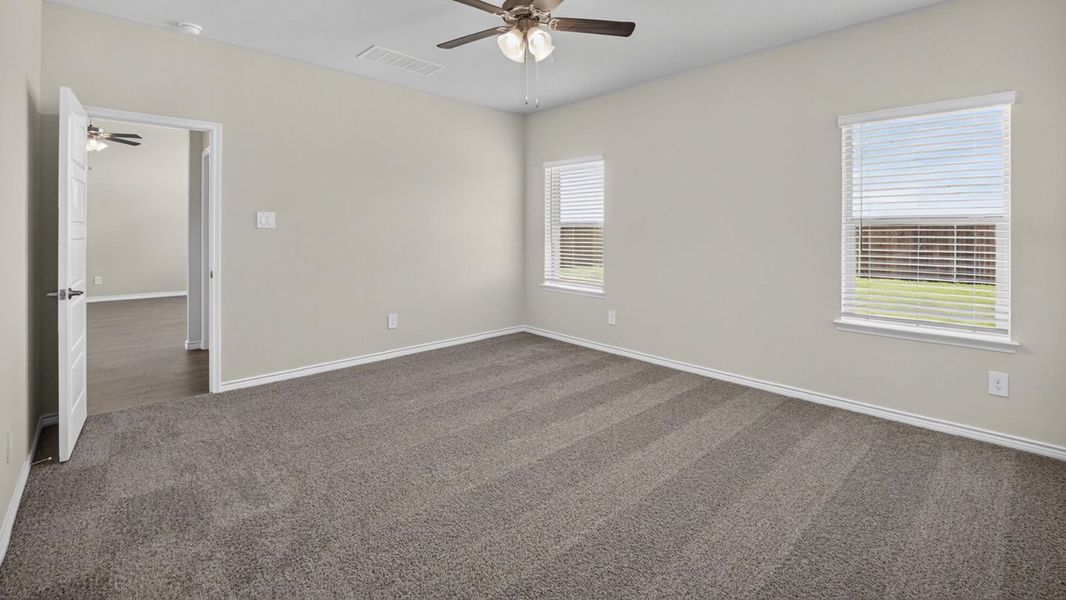Spacious, unfurnished interior of a new home in Lilybrooke at Legacy Hills, Celina (Image 6). Spacious, unfurnished interior of a new home in Lilybrooke at Legacy Hills, Celina (Image 6).