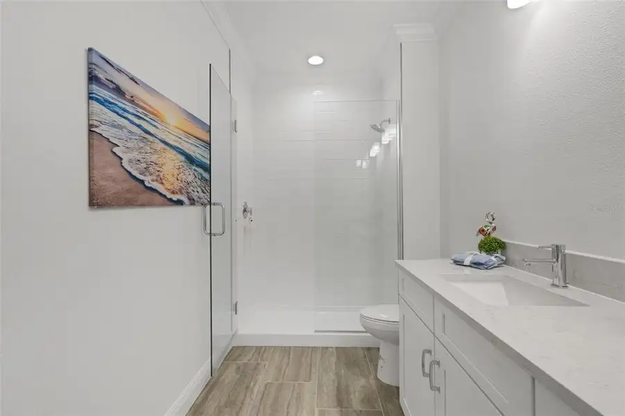 Furnished interior view inside a new home in Cassata Lakes, Nokomis (Image 43).