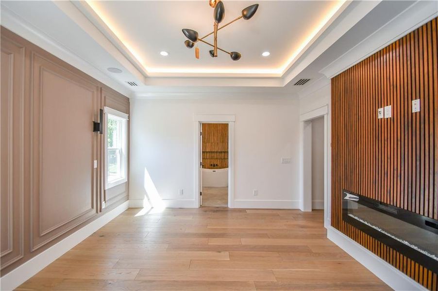 Spacious, unfurnished interior of a new home in , Hoschton (Image 65).