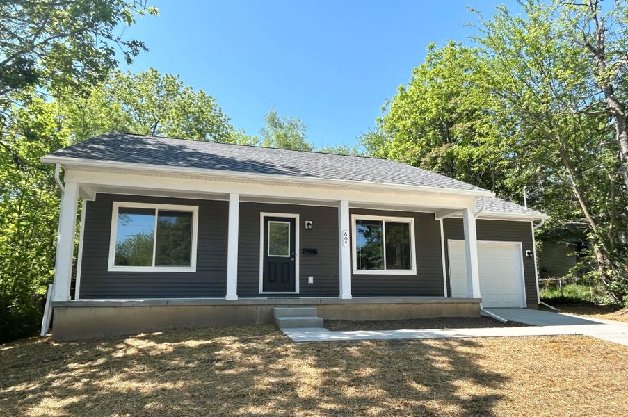 Representative exterior details of a home built from the The Liberty For The Jackson 100 Program by Norfolk Homes in Jackson 100 Program, Jackson (Image 3).