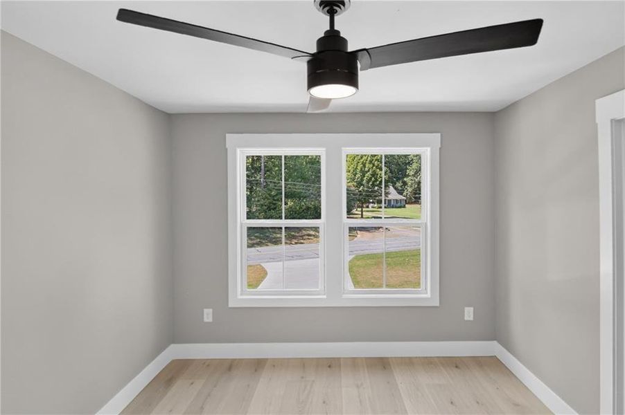 Spacious, unfurnished interior of a new home in , Stone Mountain (Image 32).