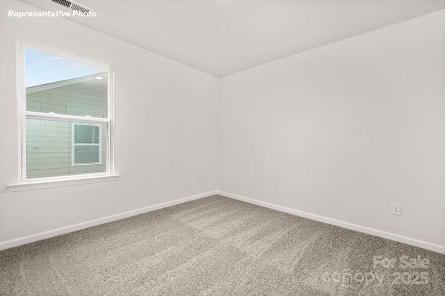 Spacious, unfurnished interior of a new home in Secrest Commons, Monroe (Image 17).