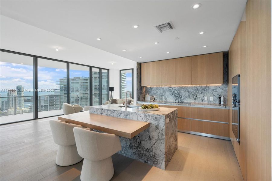 Furnished interior view inside a new home in Five Park, Miami (Image 23). Furnished interior view inside a new home in Five Park, Miami (Image 23).