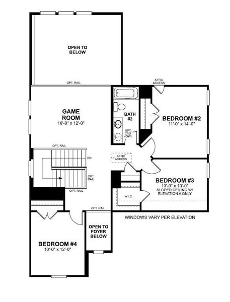 2D floor plan layout of this home in Estancia West, Manchaca, TX (Image 7). 2D floor plan layout of this home in Estancia West, Manchaca, TX (Image 7).