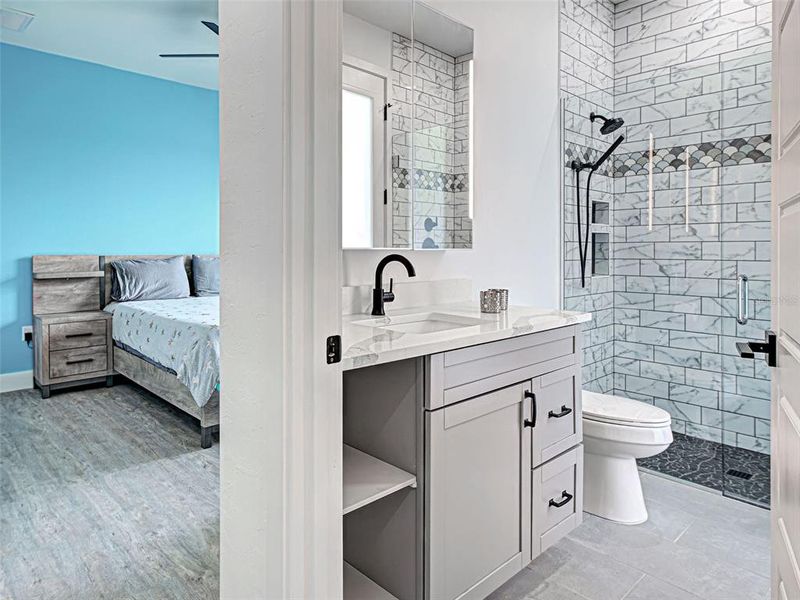 Furnished interior view inside a new home in , Port Charlotte (Image 40).