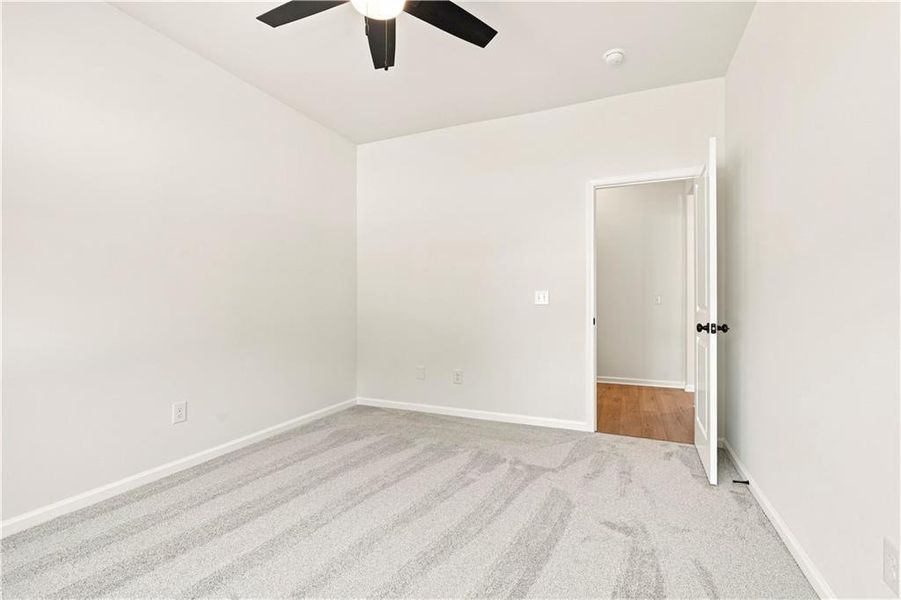 Spacious, unfurnished interior of a new home in , Rydal (Image 30).