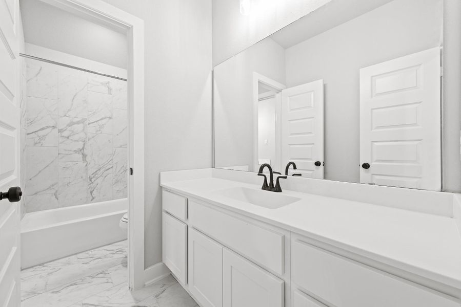 Representative photo. Home under construction. Design selections and colors may vary.