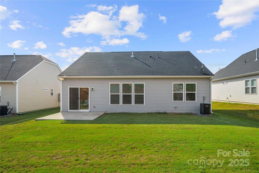 Exterior details and patio area of a home in , Denver (Image 21).