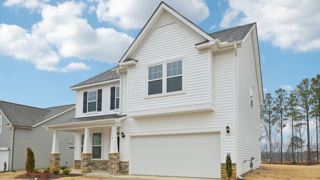 DRB Homes Devon Exterior DRB Homes Devon Exterior