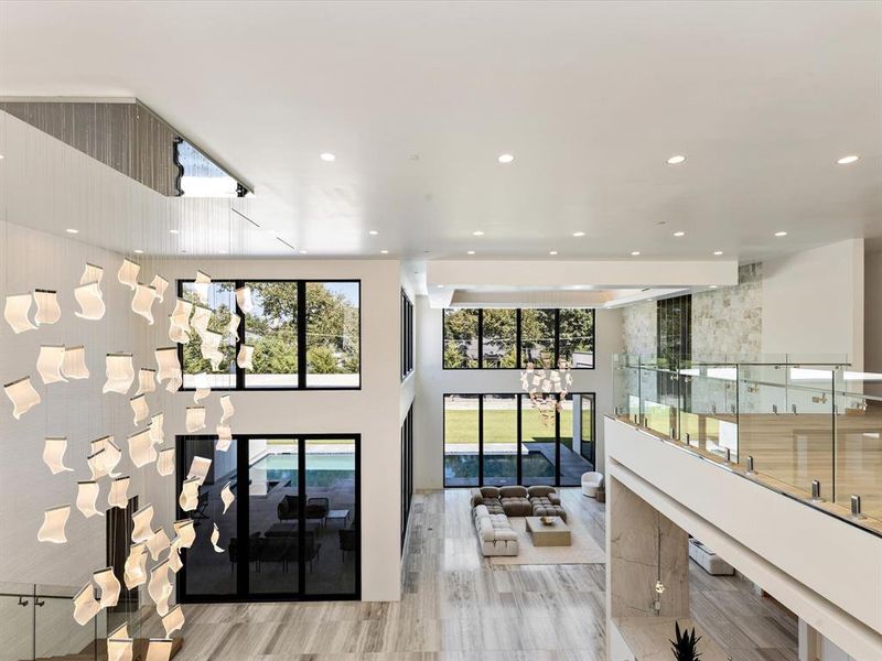 Furnished interior view inside a new home in , Dallas (Image 12).