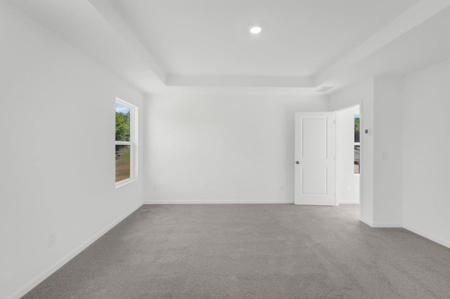 Representative unfurnished interior of a home built from the Prescott by Taylor Morrison in Heritage River, Euharlee (Image 18).