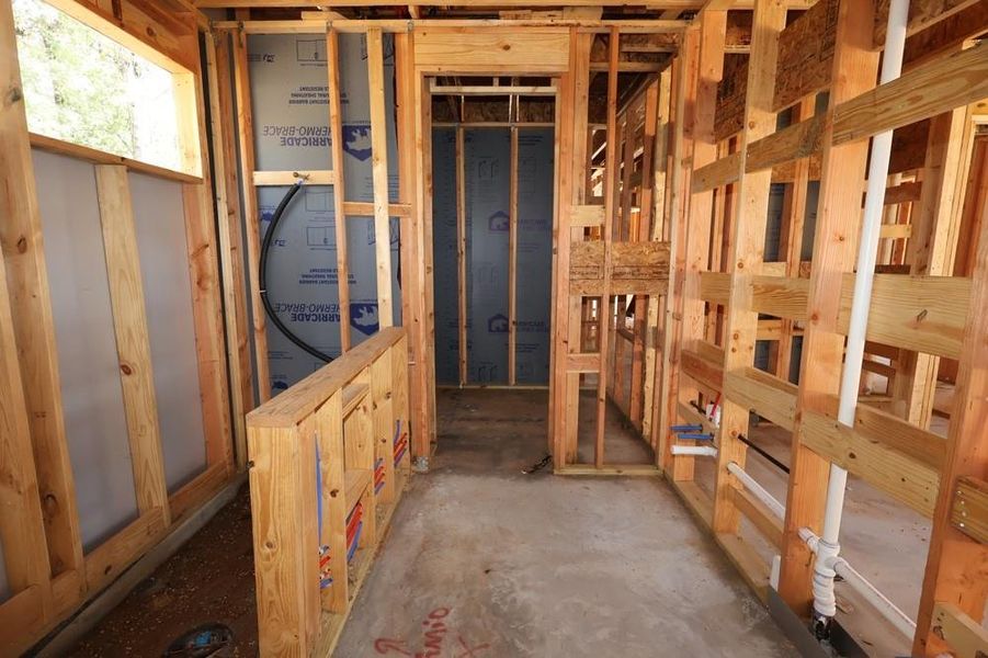 Furnished interior view inside a new home in ARTAVIA 50' Homesites, Conroe (Image 4). Furnished interior view inside a new home in ARTAVIA 50' Homesites, Conroe (Image 4).