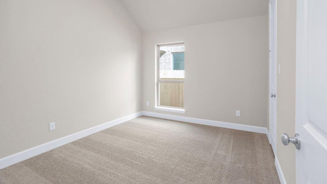 Spacious, unfurnished interior of a new home in Everly 50', Hockley (Image 12).