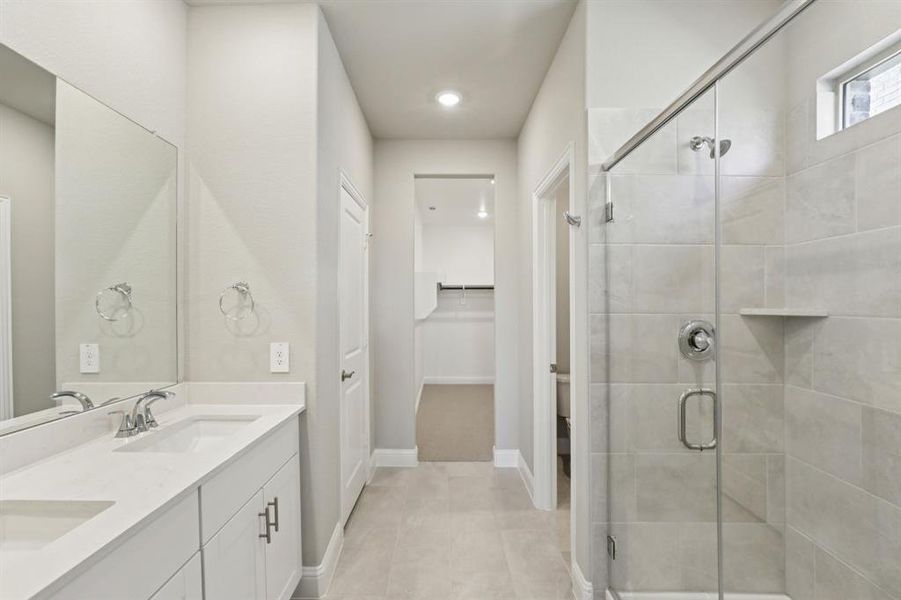 Photo is not of the actual home, but is an inspirational photo of builder’s model home and may depict options, furnishings, and/or decorator features that are not included.