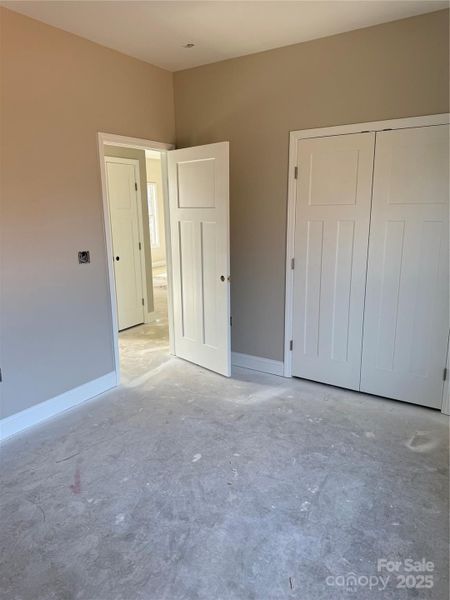 In-progress construction of a new home in , Yadkinville, NC (Image 8).