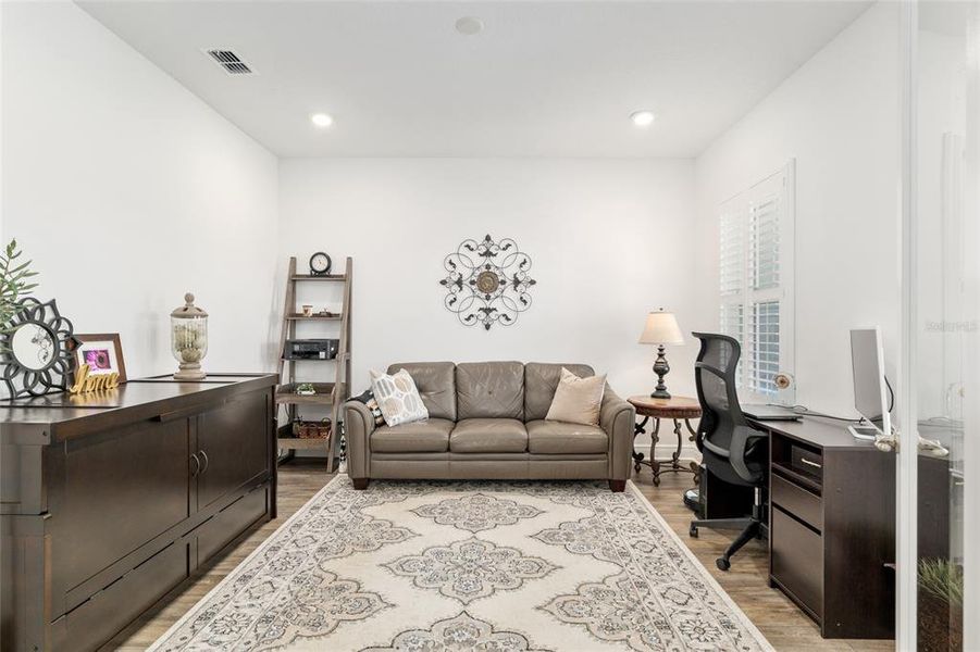 Furnished interior view inside a new home in , Ocala (Image 12). Furnished interior view inside a new home in , Ocala (Image 12).