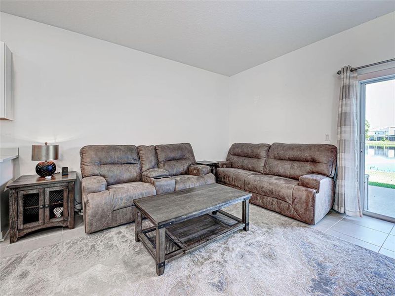 Furnished interior view inside a new home in , Nokomis (Image 32).