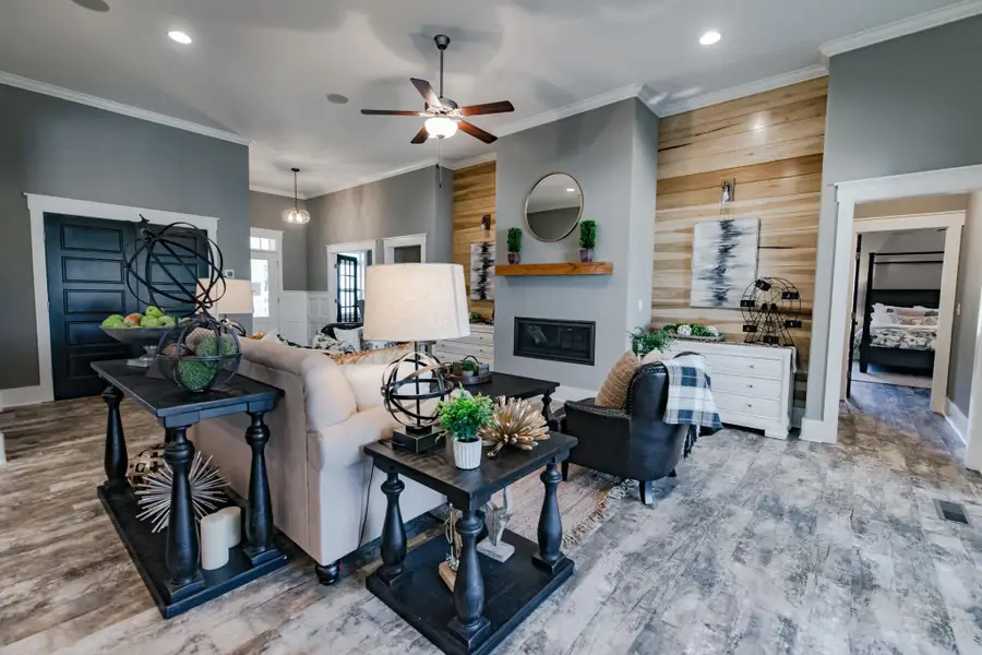 Representative furnished interior of a home built from the Sullivan by Bill Clark Homes in Osprey Landing, Southport (Image 6). Representative furnished interior of a home built from the Sullivan by Bill Clark Homes in Osprey Landing, Southport (Image 6).