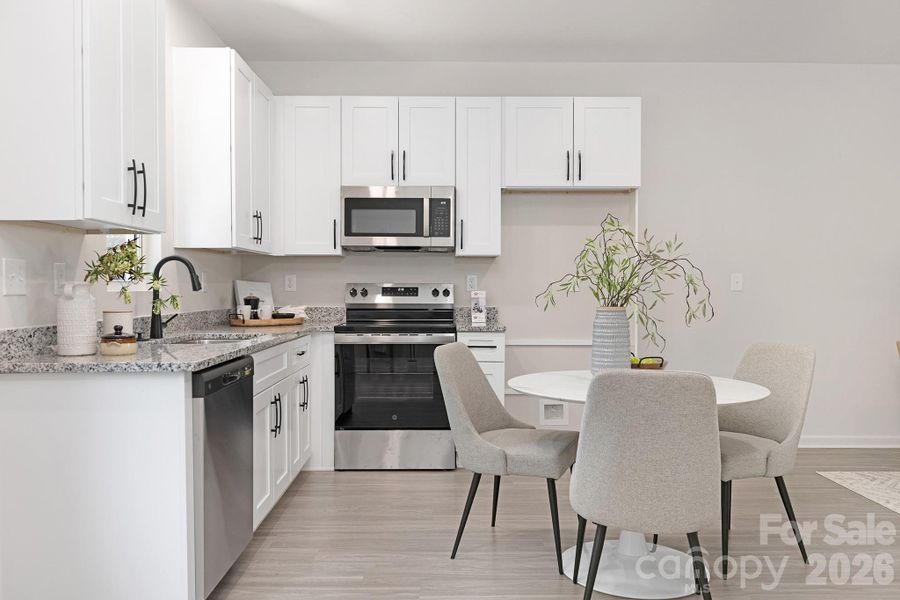 Furnished interior view inside a new home in , Bessemer City (Image 5).