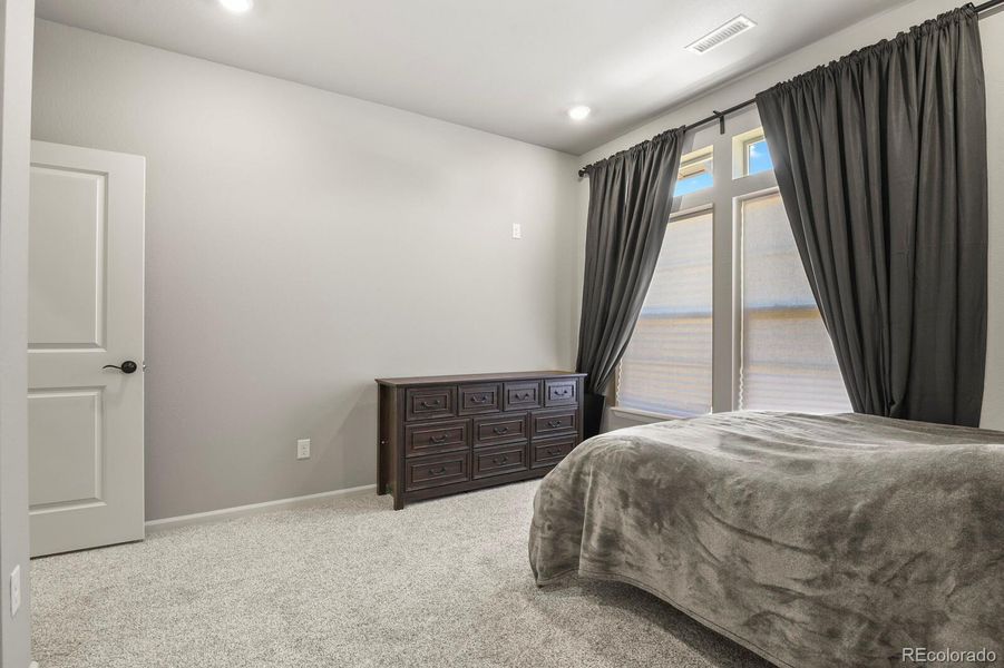 Furnished interior view inside a new home in , Colorado Springs (Image 17).