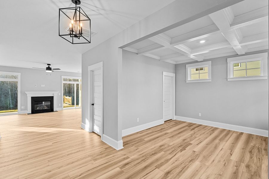 Spacious, unfurnished interior of a new home in Hanes Lake, Winston-Salem (Image 23). Spacious, unfurnished interior of a new home in Hanes Lake, Winston-Salem (Image 23).