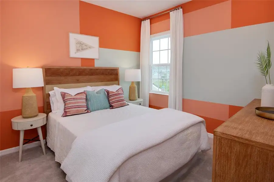 Furnished interior view inside a new home in , Punta Gorda (Image 3).