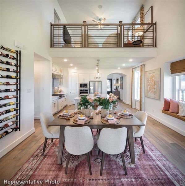 Dining Room (Representative Photo)