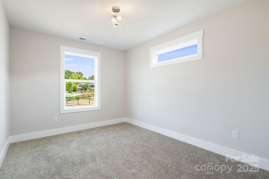 Spacious, unfurnished interior of a new home in , Asheville (Image 17).