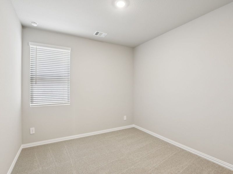 Spacious, unfurnished interior of a new home in Parks at Foster Crossing - Premier Series, Anna (Image 22).