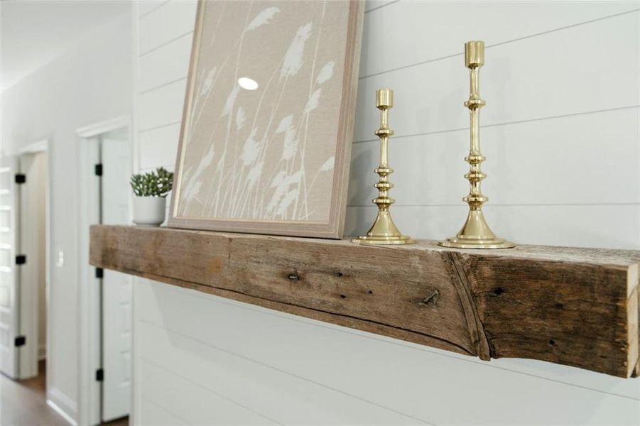 Close-up of interior finishes inside a home in , Mansfield (Image 24).