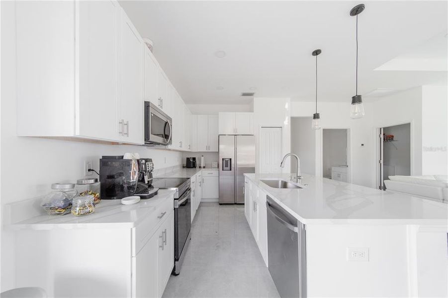 Furnished interior view inside a new home in , Port Charlotte (Image 12). Furnished interior view inside a new home in , Port Charlotte (Image 12).