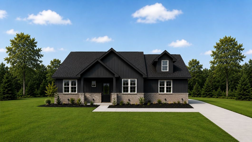 Elevation Sample - Digital Rendering Elevation Sample - Digital Rendering