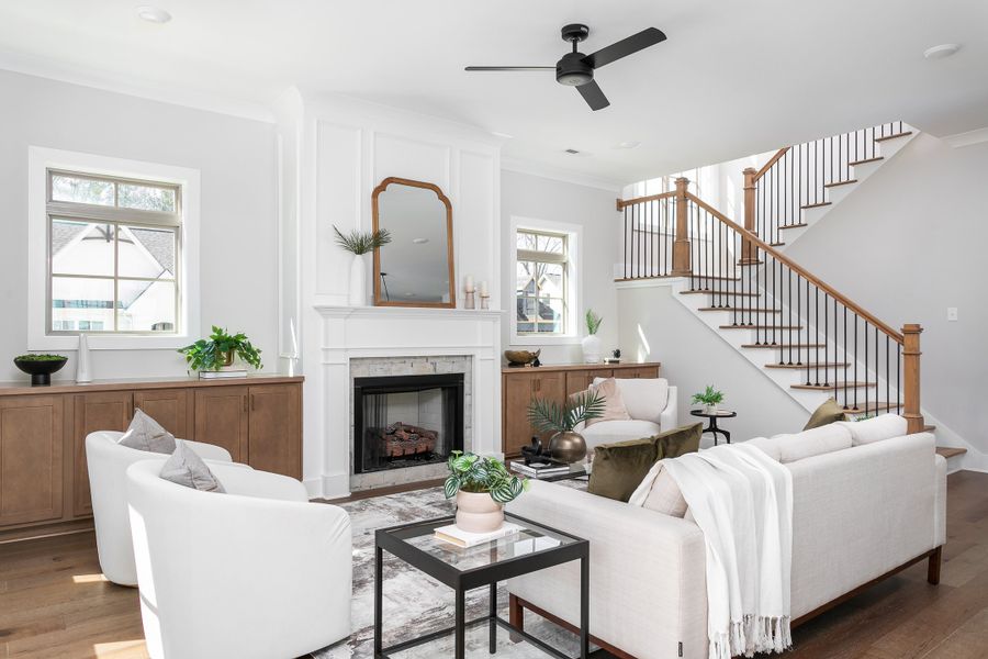 Representative furnished interior of a home built from the The Phoenix by Greentech Homes LLC in The Farmstead, Hixson (Image 8). Representative furnished interior of a home built from the The Phoenix by Greentech Homes LLC in The Farmstead, Hixson (Image 8).