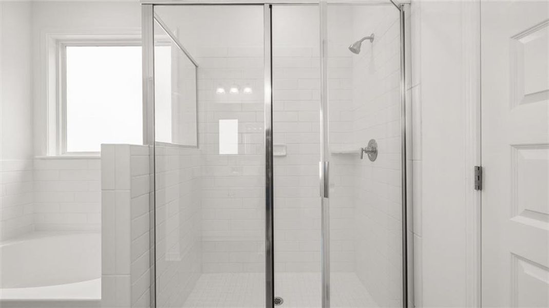 Spacious, unfurnished interior of a new home in Heritage Pointe, Senoia (Image 26).