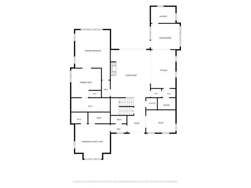 2D floor plan layout of this home in , Mount Pleasant, SC (Image 4).