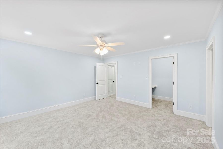 Spacious, unfurnished interior of a new home in , Belmont (Image 23).