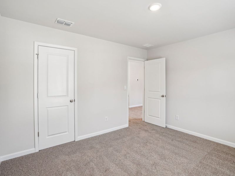 Spacious, unfurnished interior of a new home in Parkside at Grayson, Grayson (Image 17).