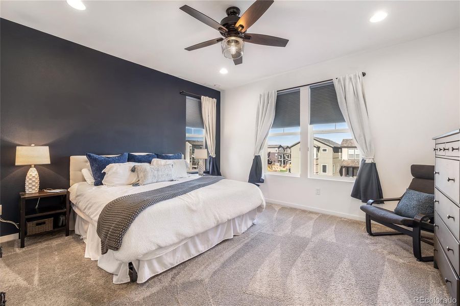 Furnished interior view inside a new home in , Parker (Image 16). Furnished interior view inside a new home in , Parker (Image 16).