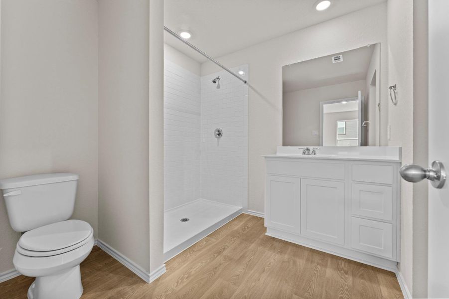 Furnished interior view inside a new home in Sunset Oaks, Maxwell (Image 9). Furnished interior view inside a new home in Sunset Oaks, Maxwell (Image 9).