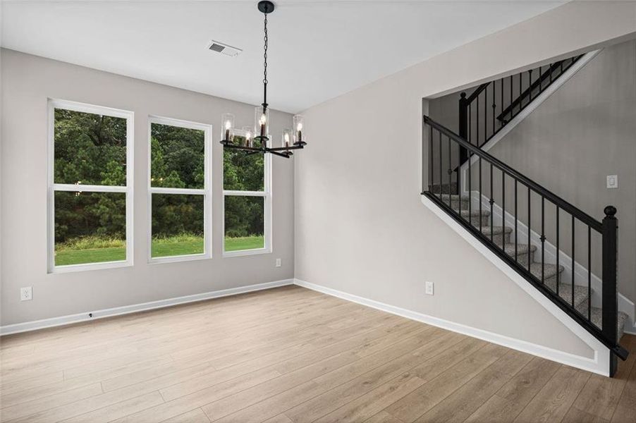 Spacious, unfurnished interior of a new home in Pickens Bluff, Dallas (Image 16).