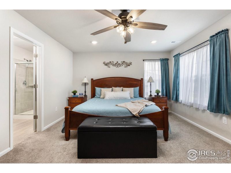 Furnished interior view inside a new home in , Berthoud (Image 25).