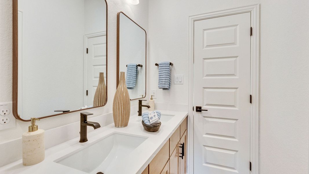Magnolia Floor Plan - Representative Photos