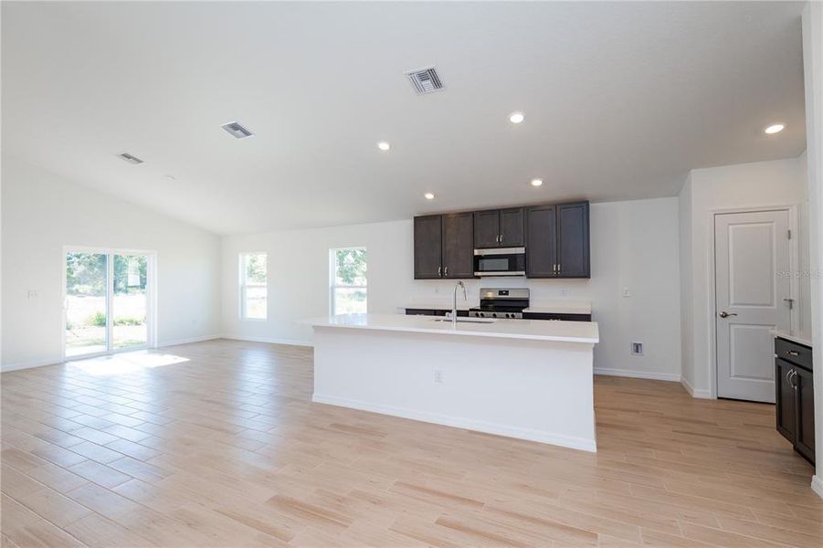 Furnished interior view inside a new home in , Frostproof (Image 6).