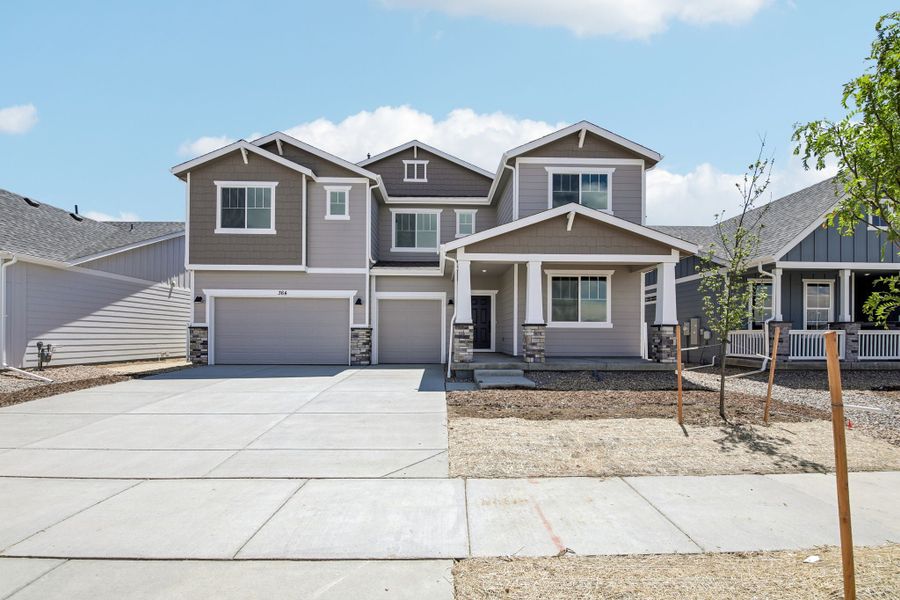 3,572sf New Home in Berthoud, CO. - Slide 2 3,572sf New Home in Berthoud, CO. - Slide 2