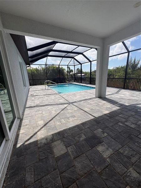 Exterior details and patio area of a home in , Port Charlotte (Image 2). Exterior details and patio area of a home in , Port Charlotte (Image 2).