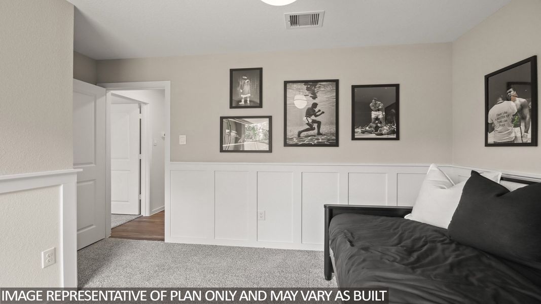 Representative furnished interior of a home built from the Caprock by D.R. Horton in Sunset Valley, Hockley (Image 26). Representative furnished interior of a home built from the Caprock by D.R. Horton in Sunset Valley, Hockley (Image 26).
