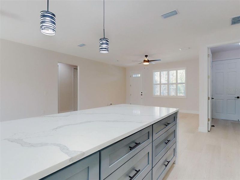 Furnished interior view inside a new home in , Ocala (Image 9).