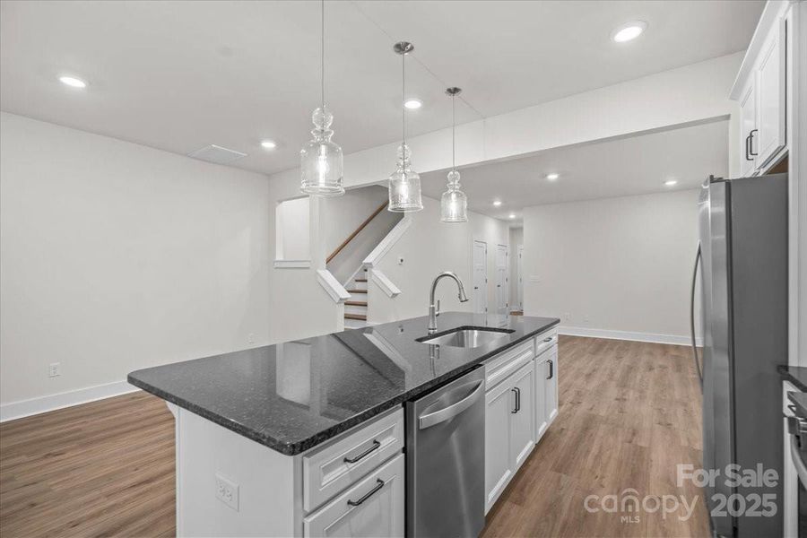 Furnished interior view inside a new home in Clayton Crossing, Arden (Image 13). Furnished interior view inside a new home in Clayton Crossing, Arden (Image 13).
